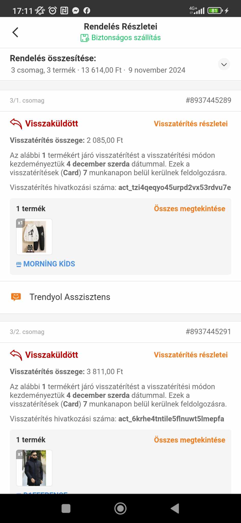 Nem tetszett, amit meg sem kaptam?